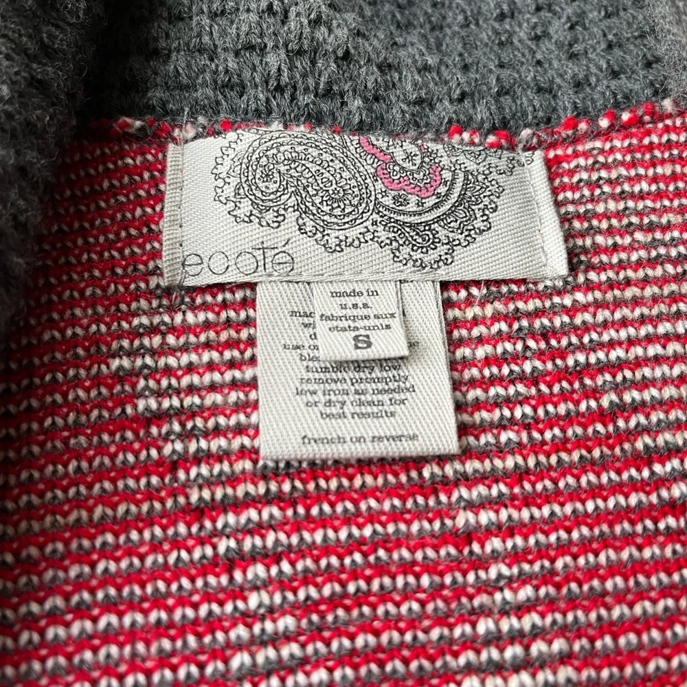Urban Outfitters Tribal Print Open Front Cardigan Sweater Size Small - Picture 3 of 5